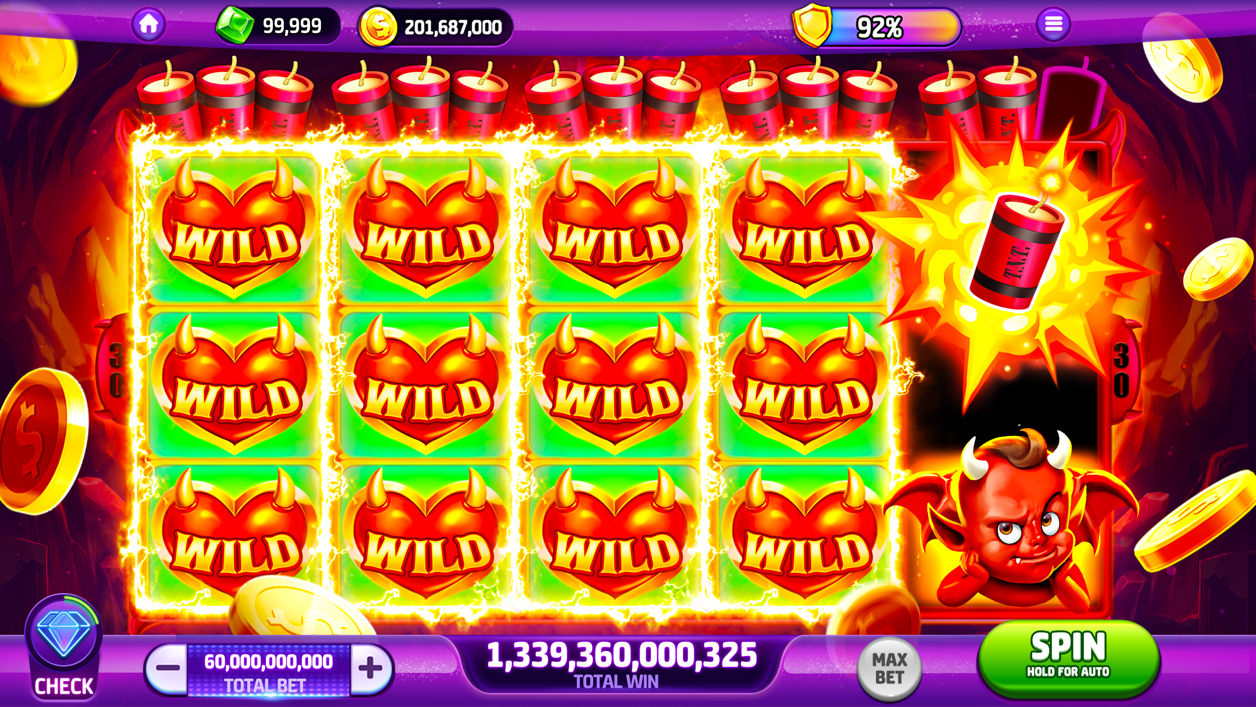 Giao diện chính của app 188bet
